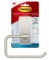 Command Bath Satin Nickel Toilet Paper Holder, 1 Toilet Paper Holder, 2 Strips