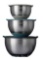Thyme & Table 6-Piece Nesting Mixing Bowl Set with Easy Grip Transparent Lids