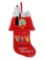Snoopy 3D Plush Christmas Stocking