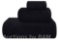 GLAMBURG Ultra Soft 3 Pack Cotton Towel Set, Contains a Bath Towel 28x55 inch, a Hand Towel 16x24
