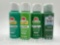 4 Packs of Acrylic Paint, Different Shades of Green