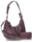 The Pioneer Woman Grace Handbag and Wallet Set, 2-Piece, Grapewine