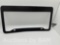 Smoaffly Black Leopard License Plate Frame License Plate Colorful Stainless Steel Rust-Proof