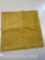 Mustard Yellow Pillow Cover