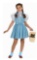 Wizard of Oz Dorothy Halloween Costume for Children Large
