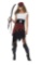 Pirate Wrench Costume Adult Black White Red Large Female Fancy Dress Party Book Week Halloween
