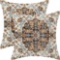 Boho Pillow Covers 20x20 Set of 2