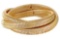 Time and Tru Womens Gold-Tone Twist Bangle Bracelet