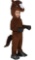 Horse Jumpsuit Halloween Animal Costume Kids Fancy Dress Pretend Play Onesie - Large