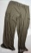 Green Long Pants Soft Material