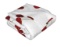 Cute Cherry Pattern Blanket Soft Lightweight Throw for Bedding Room Travel Office Decor 40x30