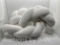 Kartokner Bed Snake Braided Headboard Bed Protector Baby Bed Border Cotton Knot Bed Cushion Roll