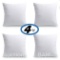 Phantoscope 18 x 18 Polyester Decorative Pillow Inserts (4 Count)