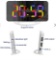 Extra Loud Alarm Clock for Heavy Sleeper with Bed Shaker for Hard of Hearing Deaf,Plug in Bedroom