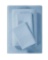Mainstays Super Soft Brushed Microfiber Bed Sheet Set, King, Placid Blue, 4 Piece