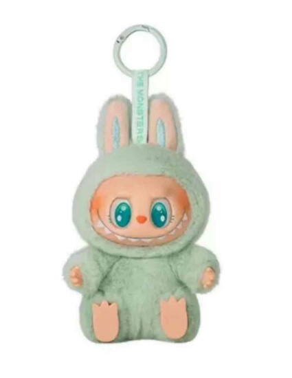 POP MART Labubu The Monsters Have A Seat Summer Party Macaron Series Plush Toy-Random1