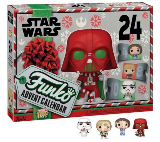 Advent Calendar Star Wars Advent Calendar