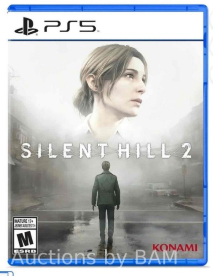 Silent Hill 2, PlayStation 5 Video Game