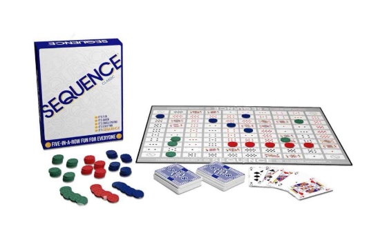 Sequence Game Board Game