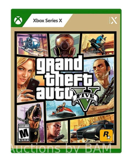 Grand Theft Auto V, Rockstar Games, Xbox Series X, 710425598654