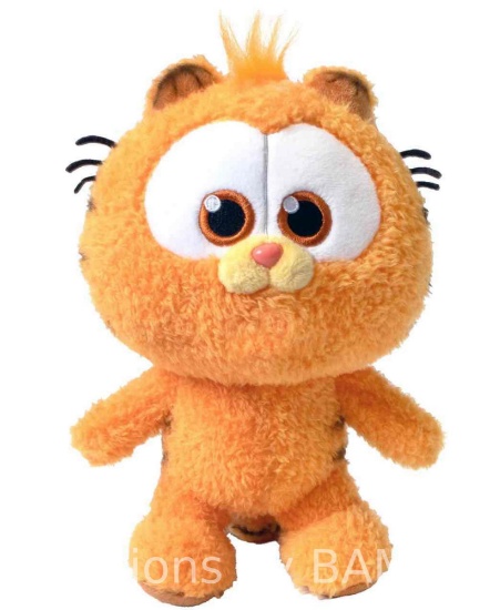 The Garfield Movie- Animagic Baby Garfield 8 Plush