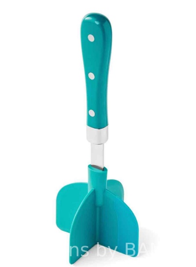 The Pioneer Woman 12-inch Meat Chopper, Teal