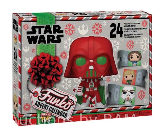 Advent Calendar 24 PC Star Wars Advent Calendar