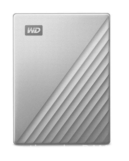 Western Digital 5TB WD My Passport Portable External Hard Drive Silver