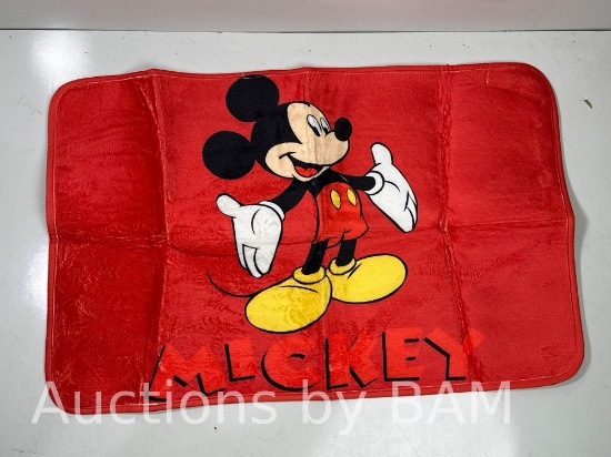 Mickey Mouse Bathroom Rug