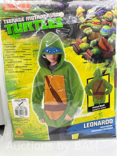 Teenage Mutant Ninja Turtles Leonardo Child Halloween Costume Small