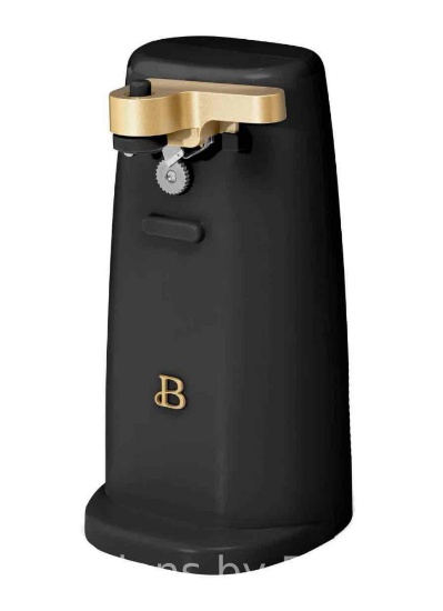Beautiful Easy-Prep Electric Can Opener, Black Sesame by Drew Barrymore