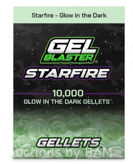 Gel Blaster Starfire Gellets Water Bead Ammo