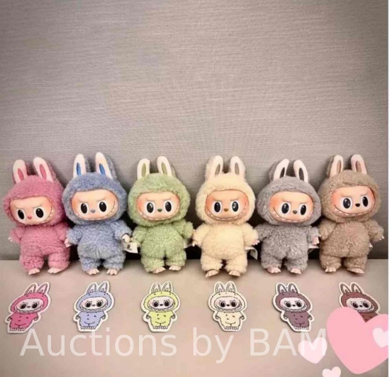 POP MART LABUBU The Monsters Exciting Macaron 1 piece