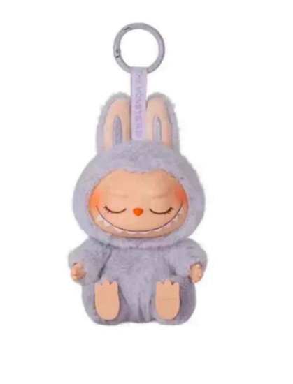 POP MART Labubu The Monsters Have A Seat Summer Party Macaron Series Plush Toy-Random1