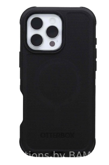 OtterBox Defender Series Pro Case for MagSafe for iPhone 16 Pro Max - Black
