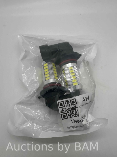 2x 9005 9006 LED Combo Headlight Bulbs High Low Beam Kit 6500K Xenon Super White