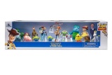 Disney Store Toy Story 4 Mega Figurine Set Cake Topper 19 Pieces New with Box (Missing Pieces)