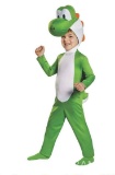 Disguise Toddler Boys Super Mario Bros. Yoshi Costume - 3T-4T