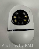 1080P Security Cameras Wireless WiFi Outdoor 360 View Camera with Motion Detection, Color Night