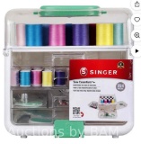 SINGER Sew Essentials Sewing Kit and Storage Case, 224 pcs