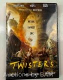 Twisters (2024) (Action,Adventure) Movie DVD NEW