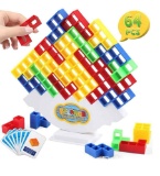 Balance Building Blocks Tower Stacking Game, Board Game, Interactive Toys