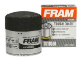 FRAM Tough Guard 15,000 Mile Oil Filter, TG10060 Fits select: 2013-2023 RAM 1500, 2018 CHEVROLET