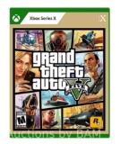 Grand Theft Auto V, Rockstar Games, Xbox Series X, 710425598654