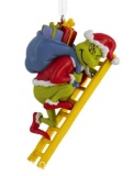 Hallmark Dr. Seusss How the Grinch Stole Christmas! Grinch on Ladder Christmas Ornament