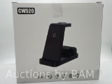 Wireless Charger for iPhone: ETEPEHI Charging Station for Apple - Charging Dock for iPhone