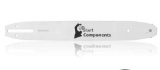 Replacement 14 inch Single Rivet Chainsaw Guide Bar for Craftsman 358.35027 Chainsaw