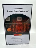 LED Light Show Projection Fire Blaze