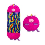 Happy Nappers Pillow Plush Toy and Sleeping Sack