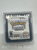 Pokemon White 1 Version for Nintendo DS NDS 3DS US Game Card